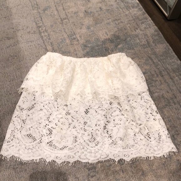Lace Tube Top - Picture 1 of 1
